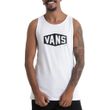 Regata Masculina Vans Hex White Black BRANCO-V4709000070003- -1-